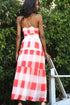 Yama Dress - Picnic Plaid